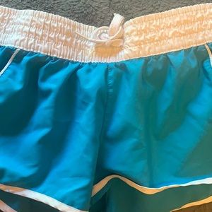 Blue shorts!!💙🦋💙